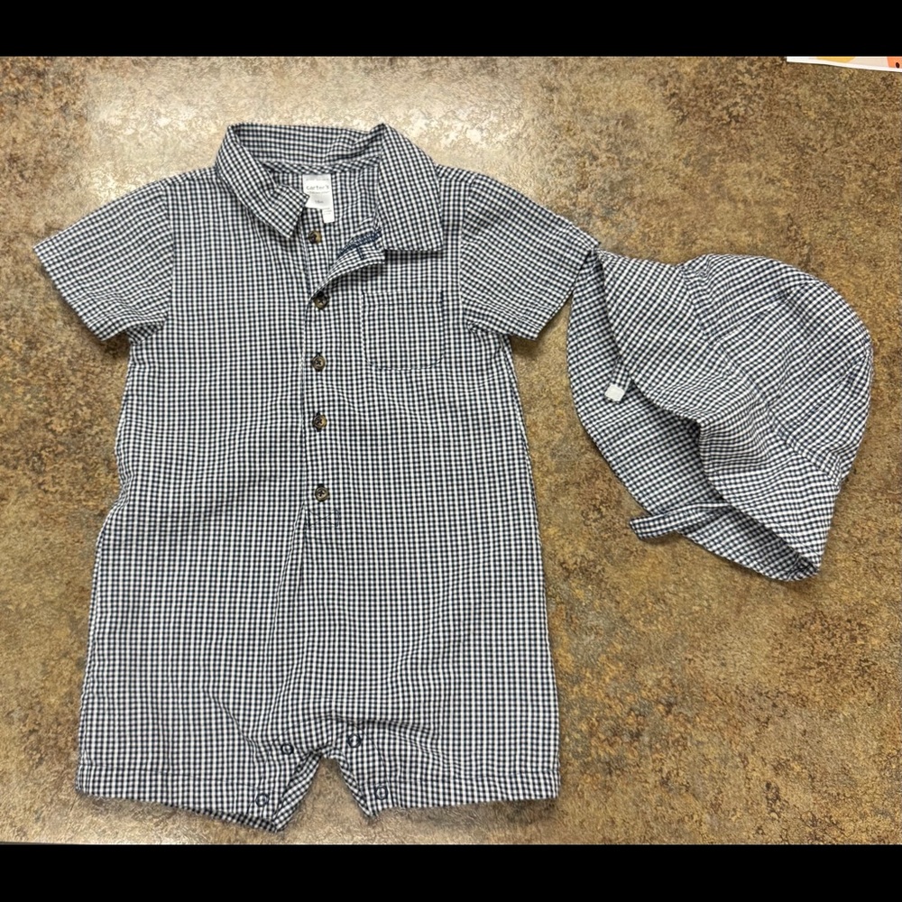 Carter’s Baby Boy Romper